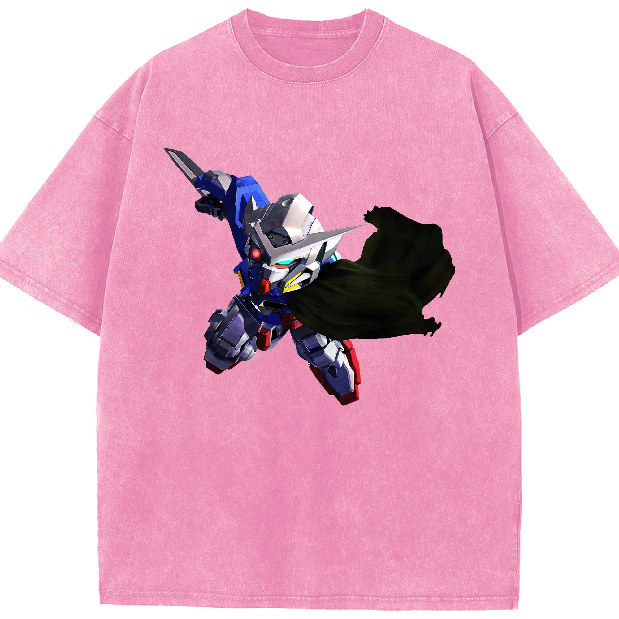 （画像用） 機動戦士ガンダム Mobile Suit Gundam 綿100% ヴィンテージ風 半袖Tシャツ（フロントプリント）